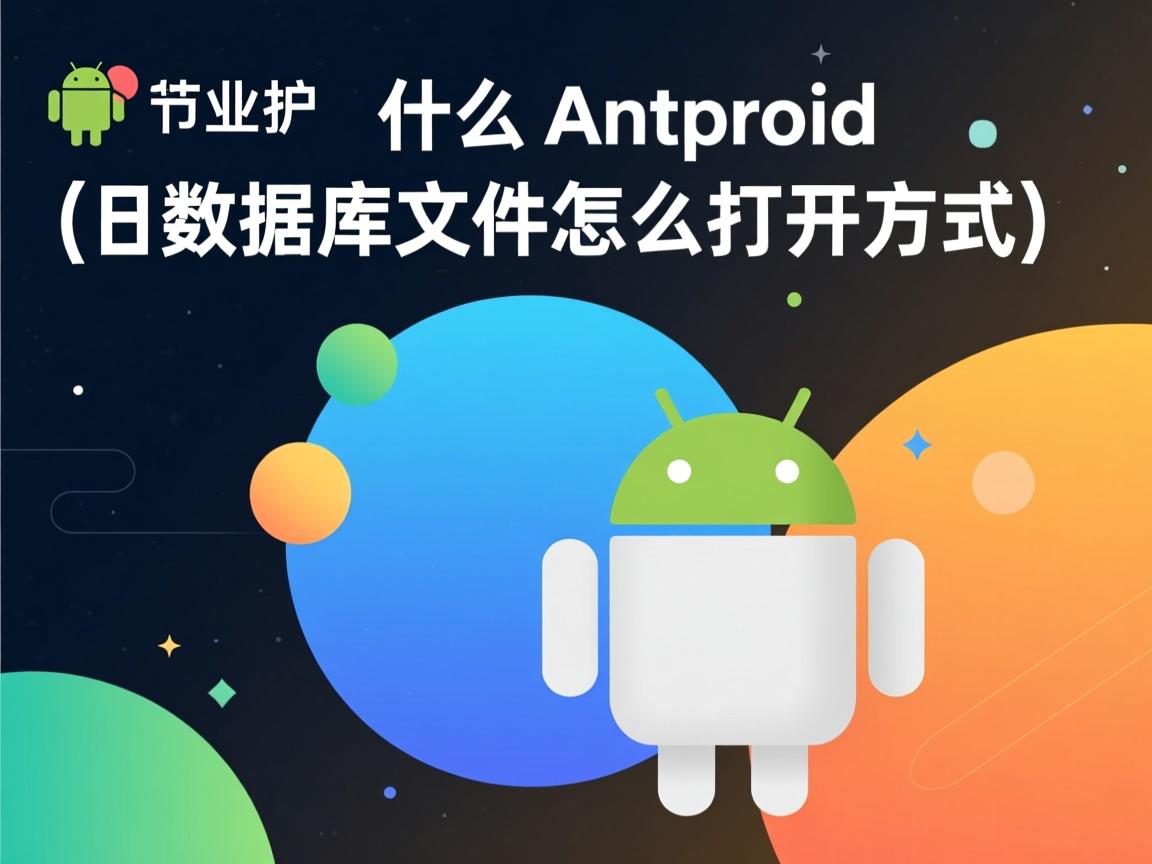 安卓上用什么数据库文件怎么打开方式  第2张 安卓上用什么数据库文件怎么打开方式  第2张