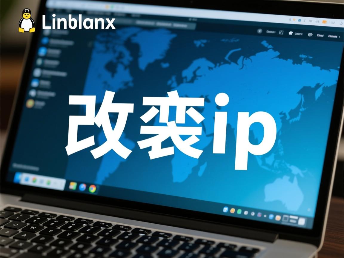 linux如何更改ip  第1张 linux如何更改ip  第1张