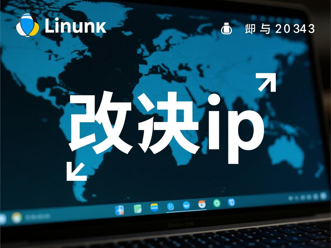 linux如何更改ip  第3张 linux如何更改ip  第3张