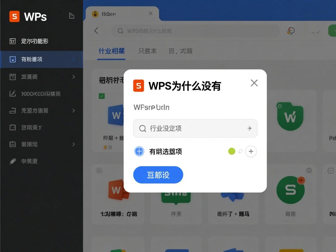 wps自定义功能区为什么没有选项  第3张 wps自定义功能区为什么没有选项  第3张