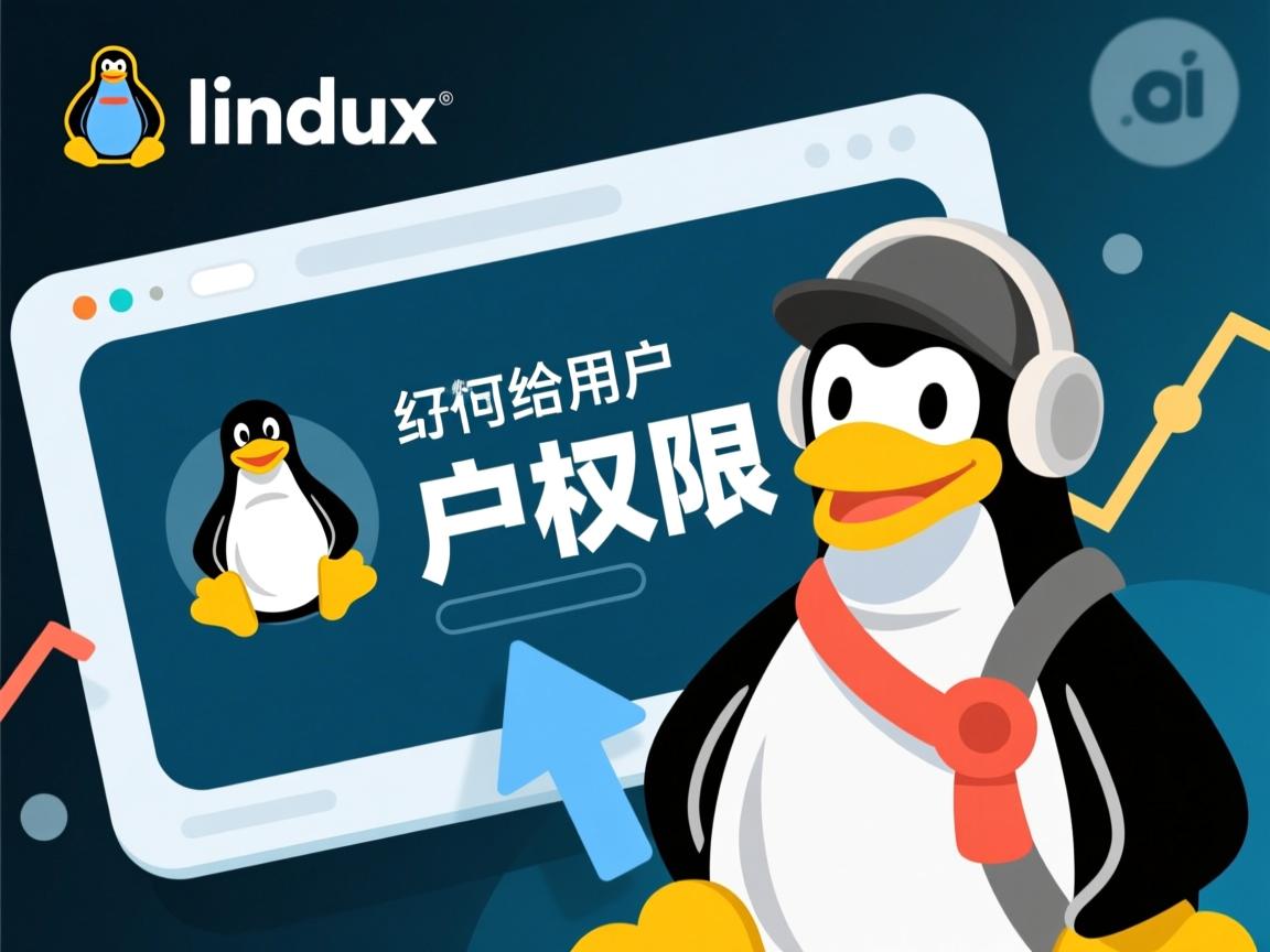 linux如何给用户权限  第3张 linux如何给用户权限  第3张