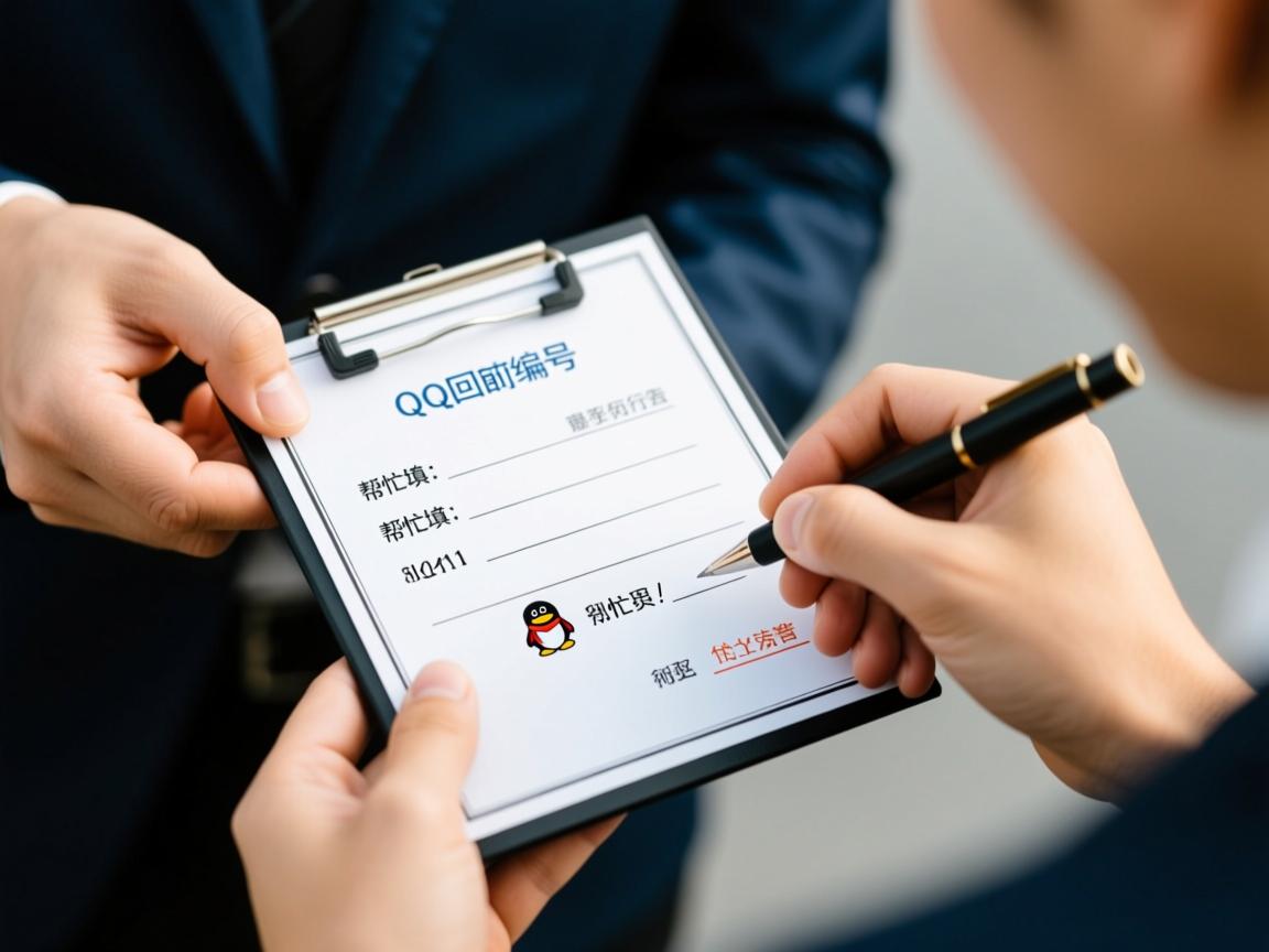 为什么朋友要我帮忙填qq回执编号  第2张 为什么朋友要我帮忙填qq回执编号  第2张