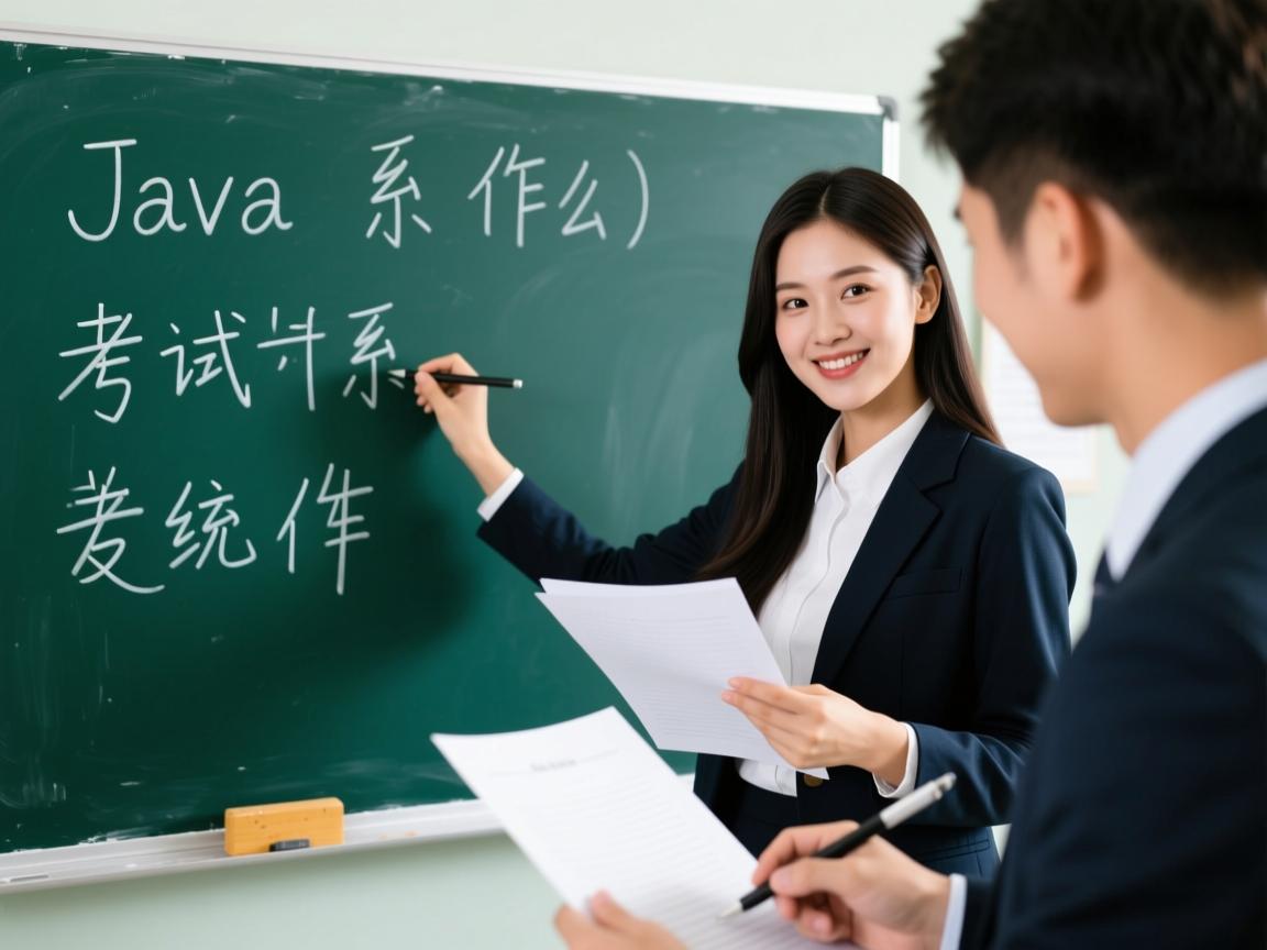 用java考试系统怎么做  第2张 用java考试系统怎么做  第2张