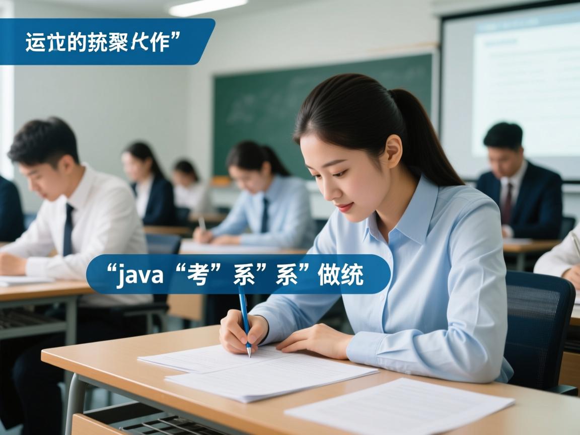 用java考试系统怎么做  第3张 用java考试系统怎么做  第3张
