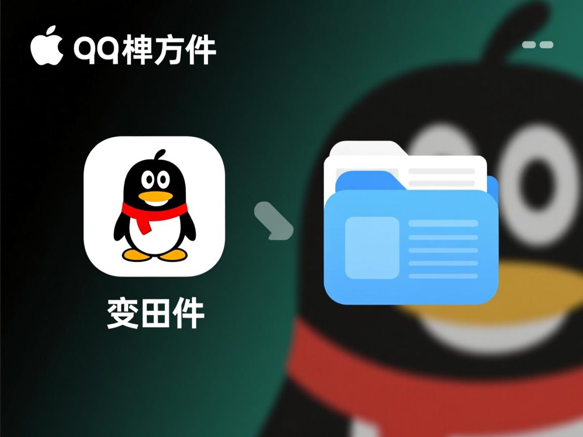 苹果qq传应用为什么变成了文件  第1张 苹果qq传应用为什么变成了文件  第1张