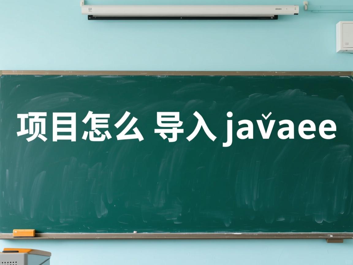 项目中怎么导入javaee  第1张