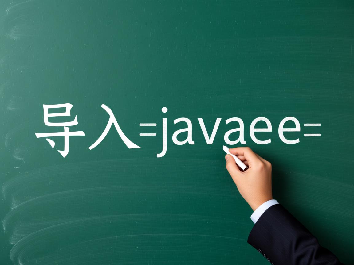 项目中怎么导入javaee  第2张