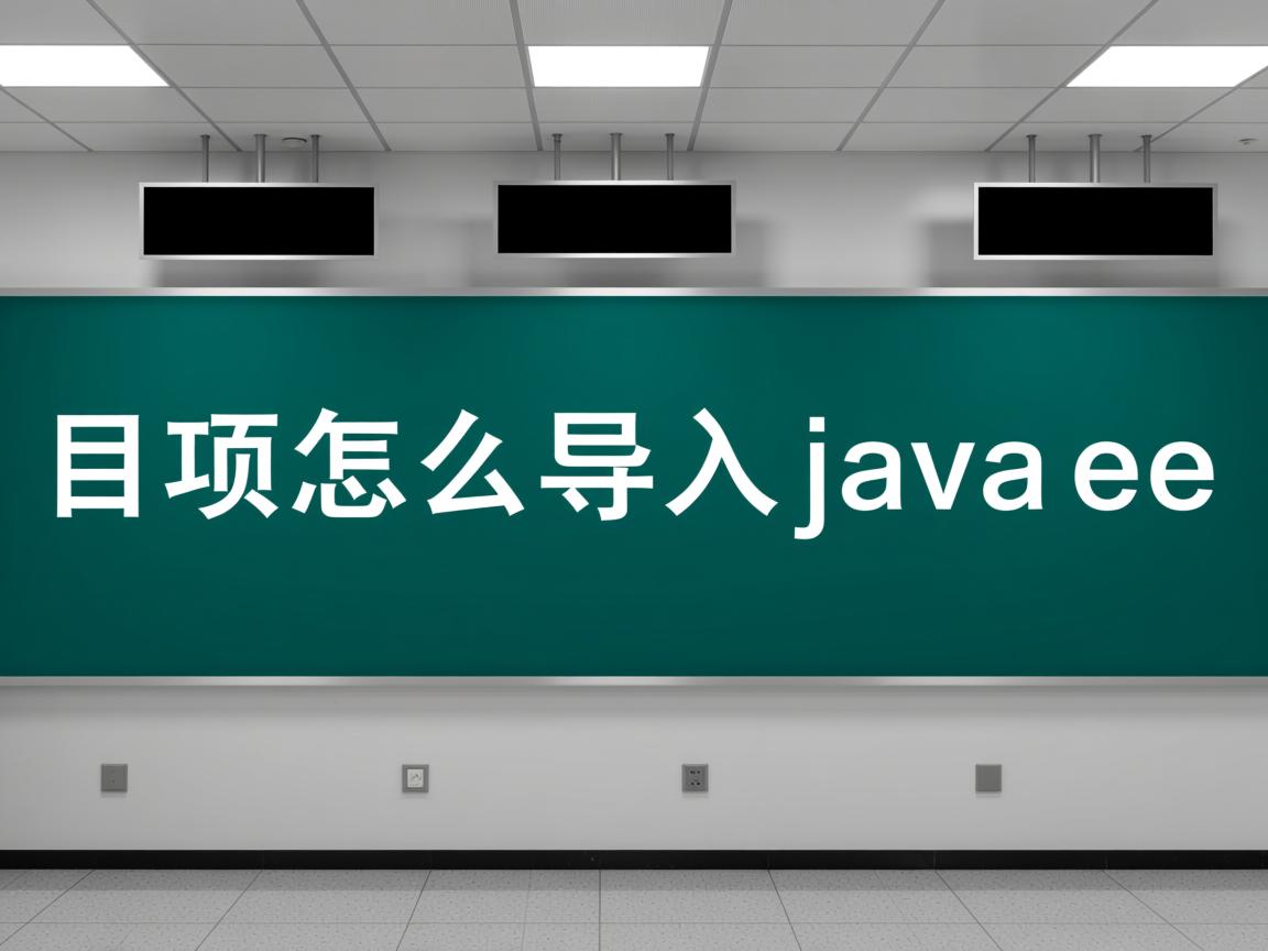 项目中怎么导入javaee  第3张
