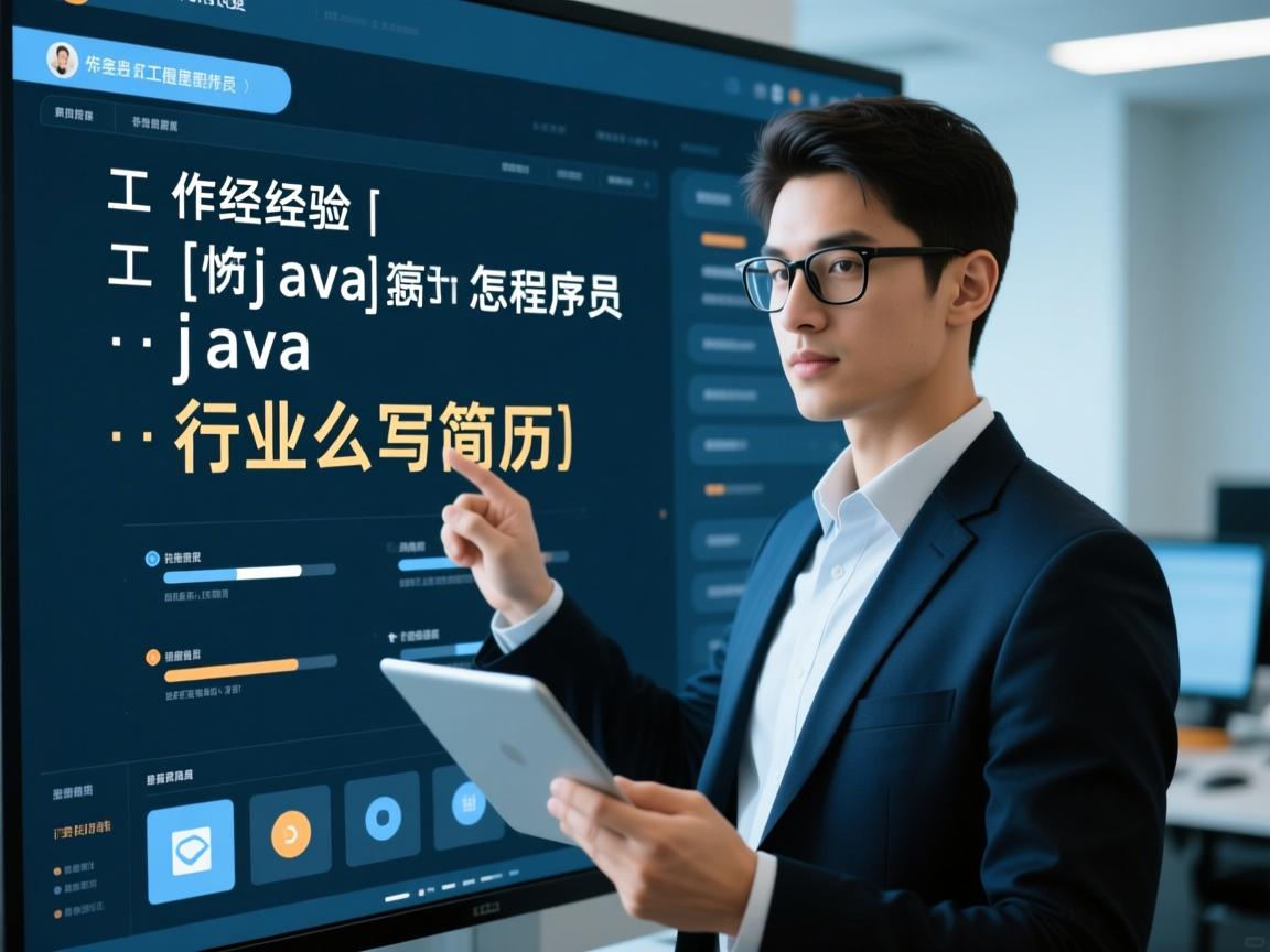 无工作经验的java程序员怎么写简历  第1张 无工作经验的java程序员怎么写简历  第1张
