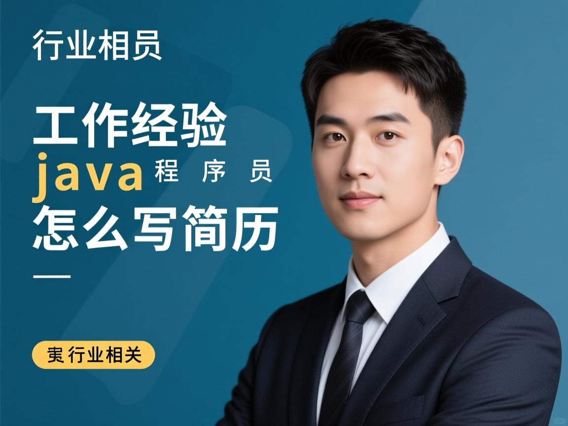 无工作经验的java程序员怎么写简历  第3张 无工作经验的java程序员怎么写简历  第3张