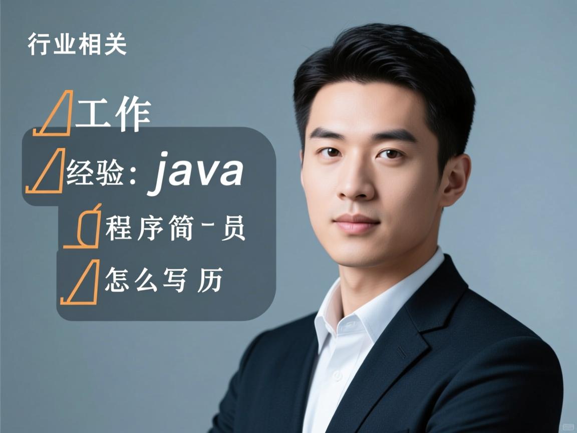 无工作经验的java程序员怎么写简历  第2张 无工作经验的java程序员怎么写简历  第2张