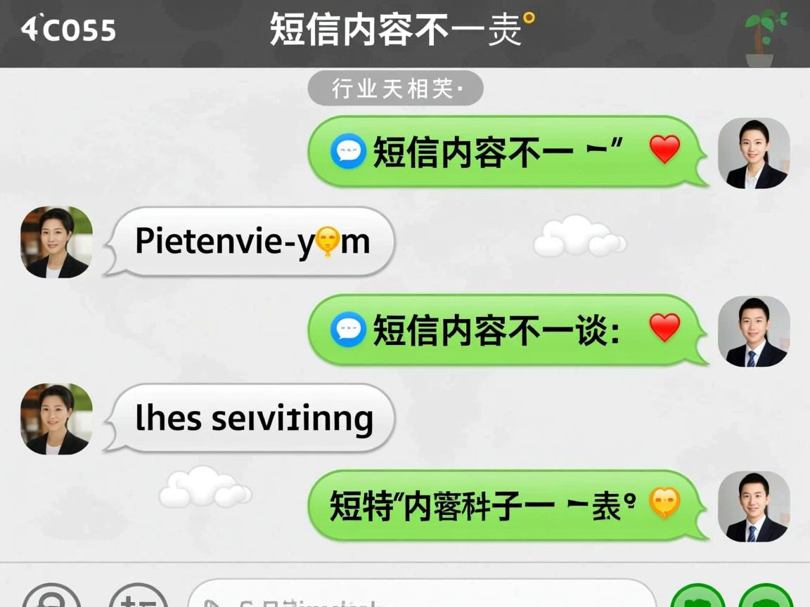 为什么短信内容不一致  第2张 为什么短信内容不一致  第2张