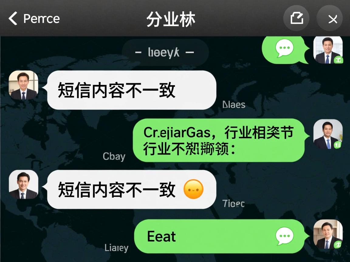 为什么短信内容不一致  第3张 为什么短信内容不一致  第3张