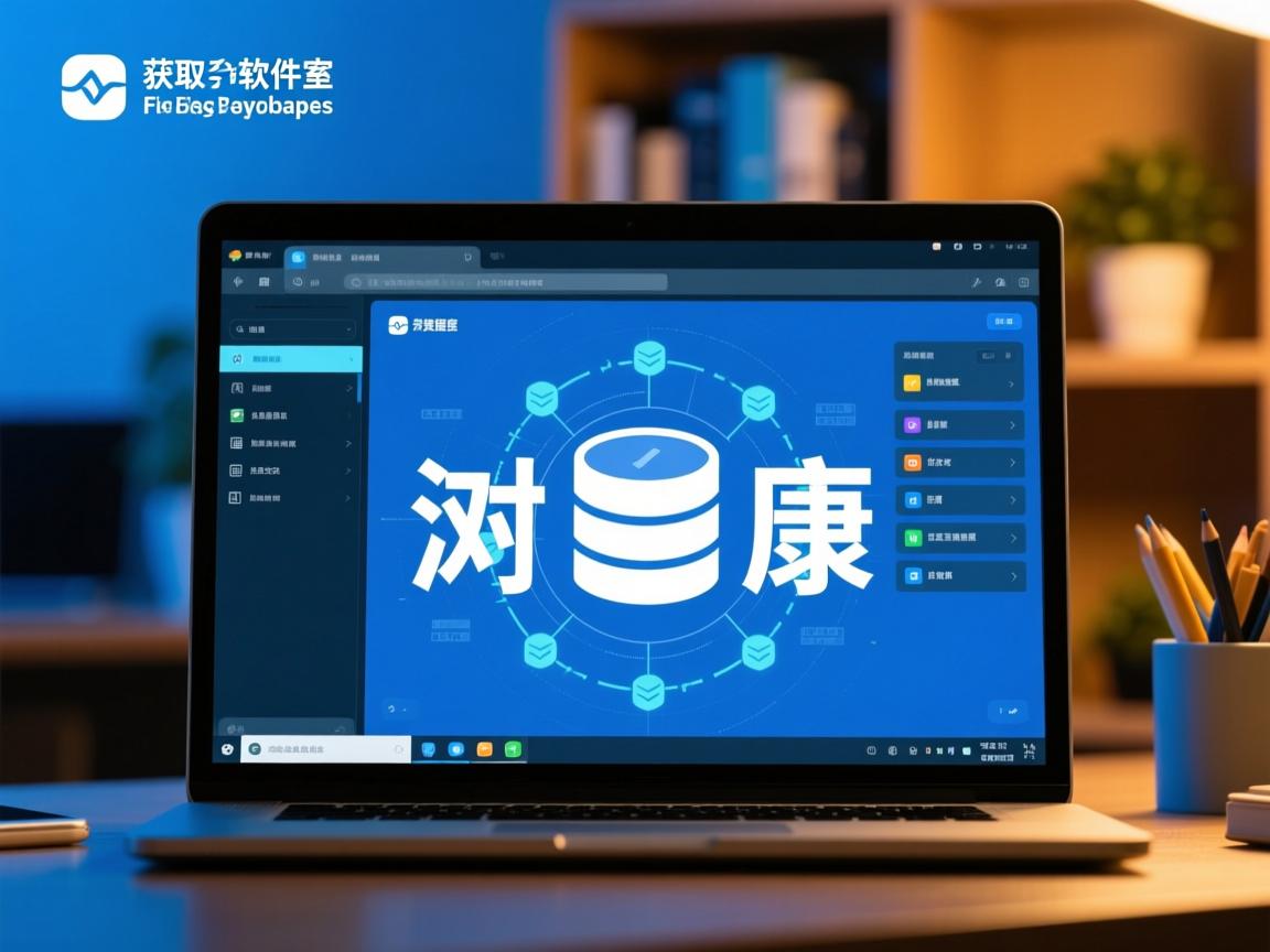 怎么获取软件的数据库