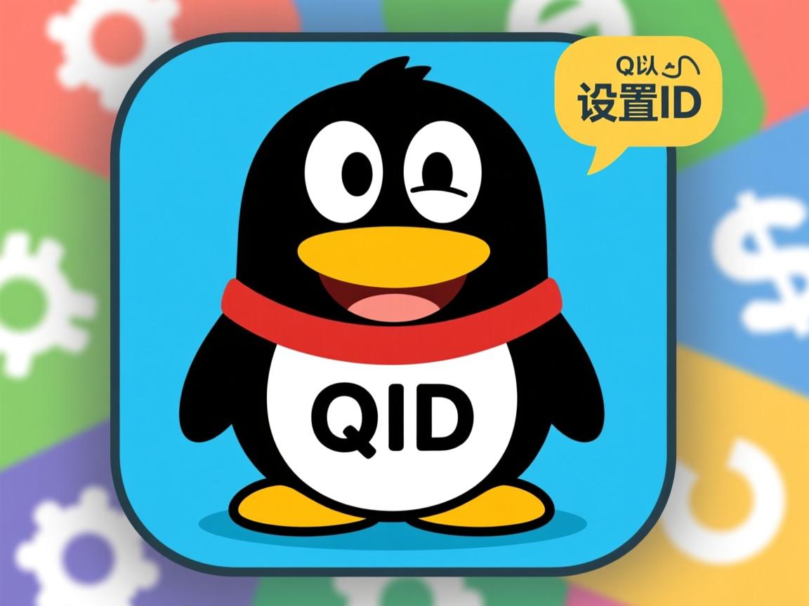 为什么一些QQ上可以设置ID