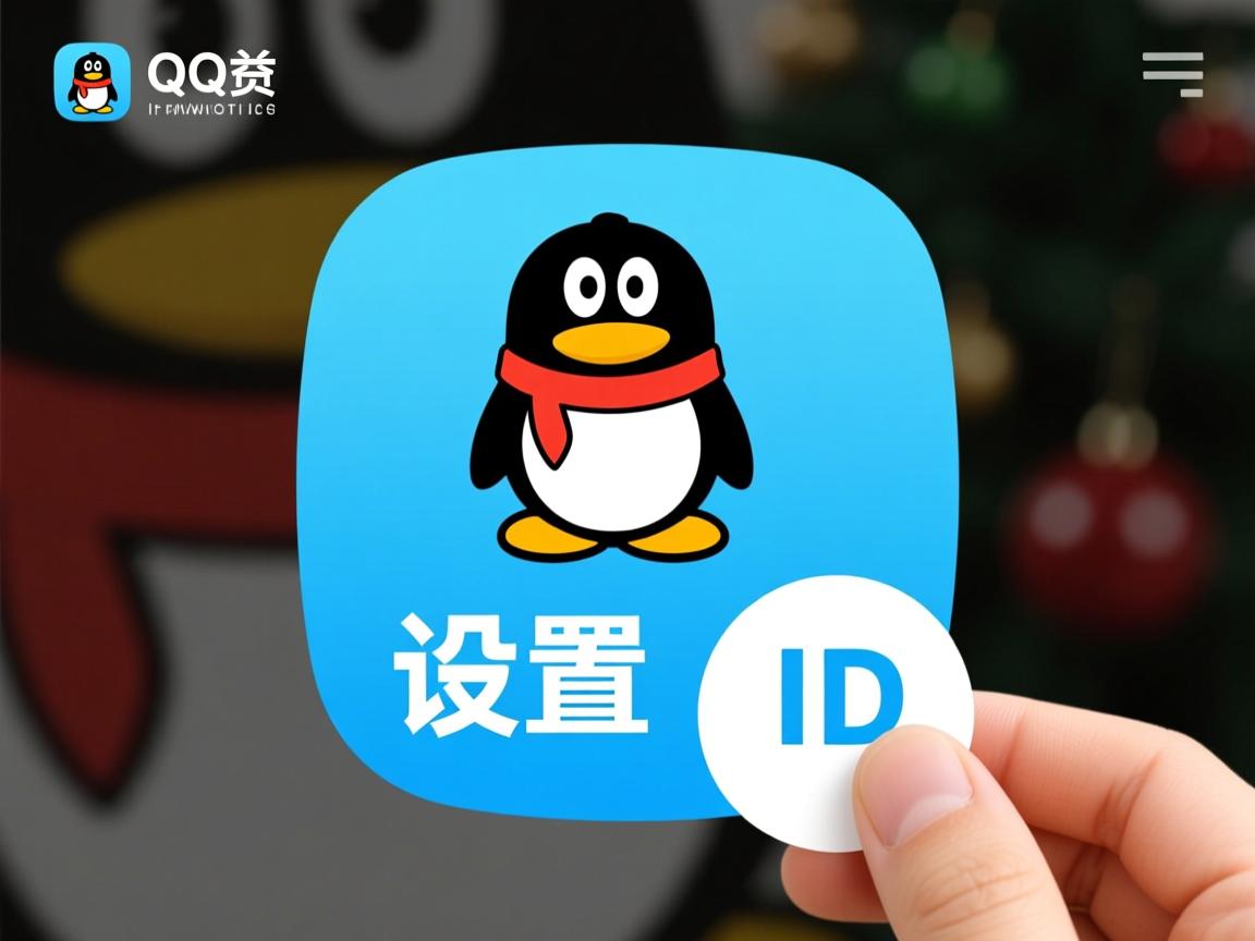 为什么一些QQ上可以设置ID  第2张 为什么一些QQ上可以设置ID  第2张