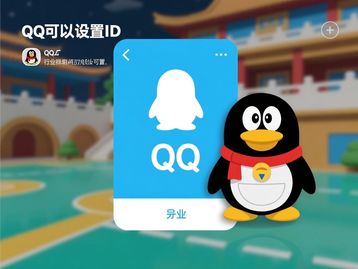 为什么一些QQ上可以设置ID  第3张 为什么一些QQ上可以设置ID  第3张