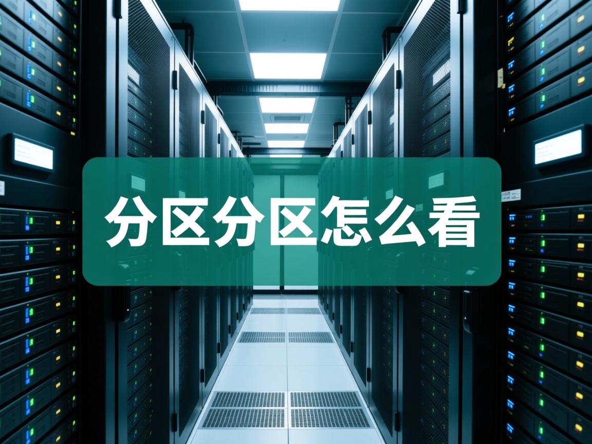 数据库分区怎么看  第3张 数据库分区怎么看  第3张