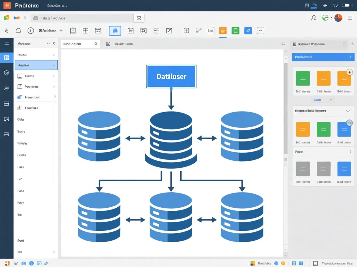 如何用Visio创建数据库模型图？  第1张
