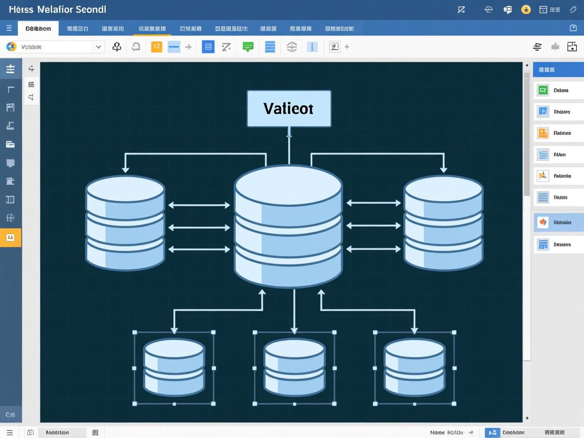 如何用Visio创建数据库模型图？  第2张