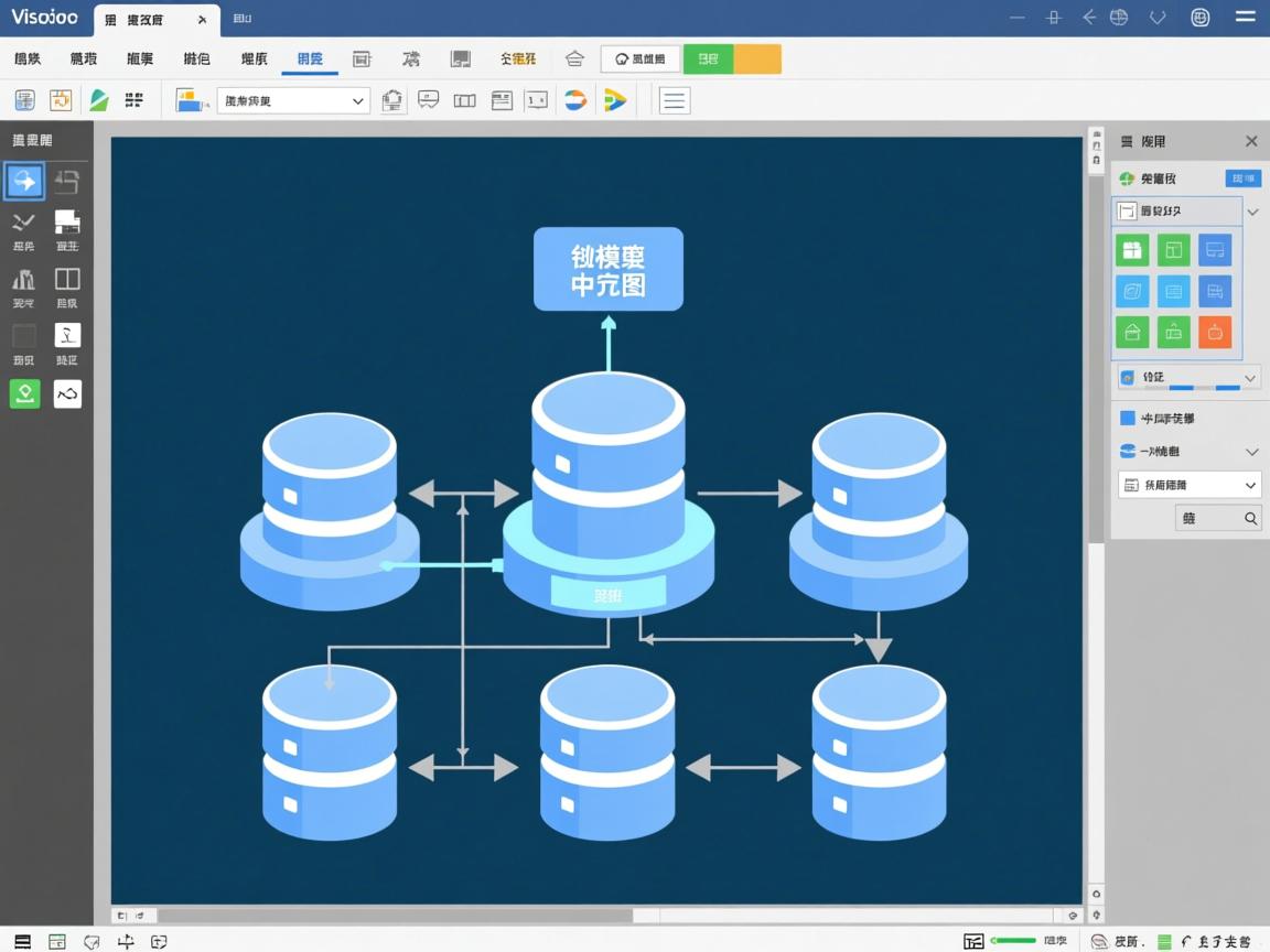 如何用Visio创建数据库模型图？  第3张