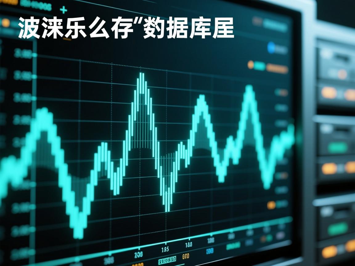 波形数据怎么存到数据库里