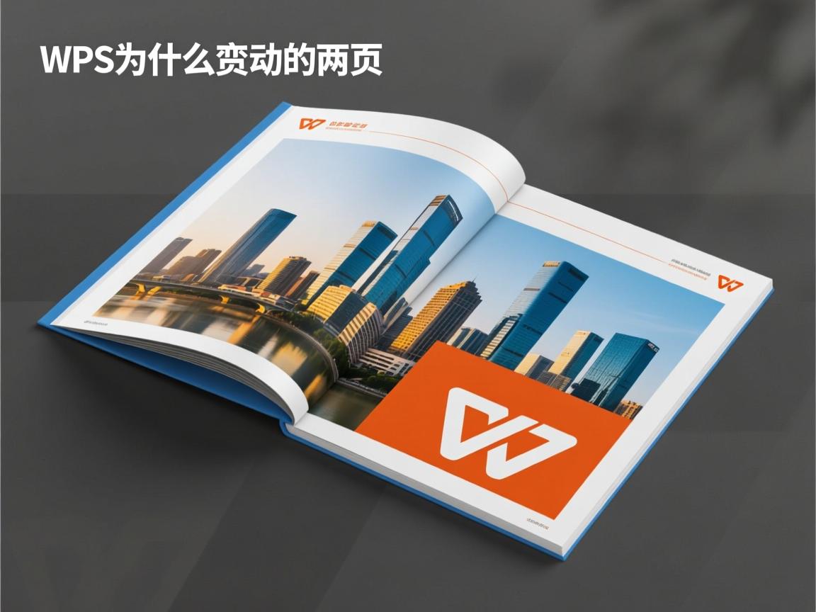 wps为什么变成了横着的两页  第1张 wps为什么变成了横着的两页  第1张