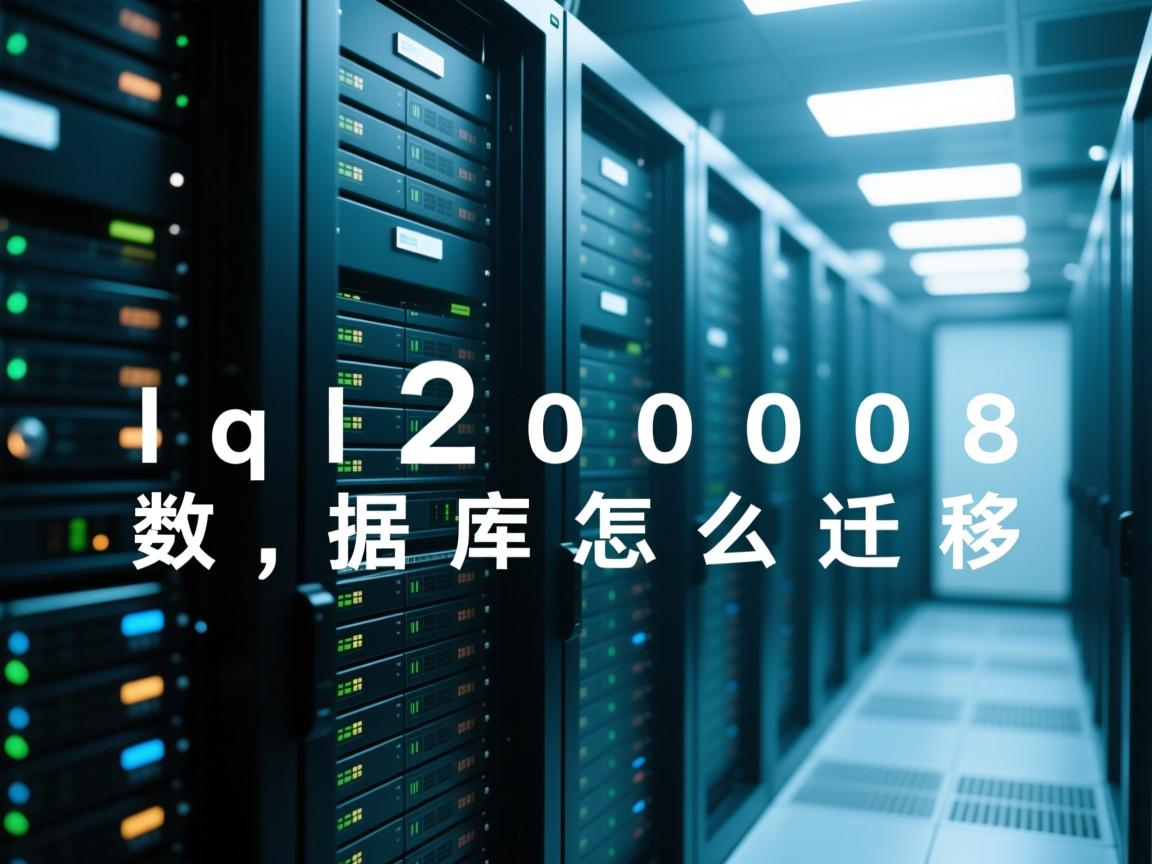 sql2008数据库怎么迁移  第3张 sql2008数据库怎么迁移  第3张