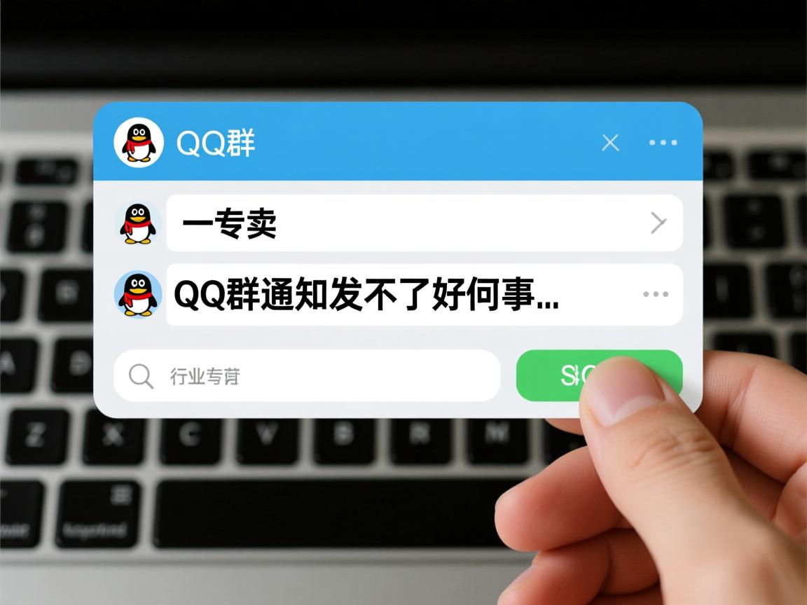 为什么qq群通知发不了怎么回事  第1张 为什么qq群通知发不了怎么回事  第1张