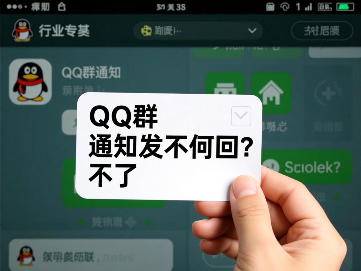 为什么qq群通知发不了怎么回事  第2张 为什么qq群通知发不了怎么回事  第2张