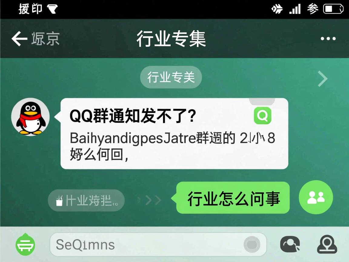为什么qq群通知发不了怎么回事  第3张 为什么qq群通知发不了怎么回事  第3张