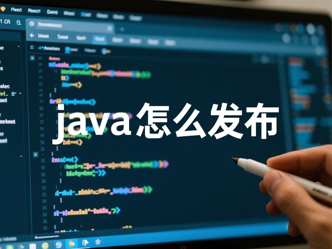 java中怎么发布  第2张