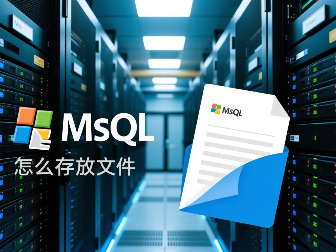 mssql数据库怎么存放文件  第2张 mssql数据库怎么存放文件  第2张