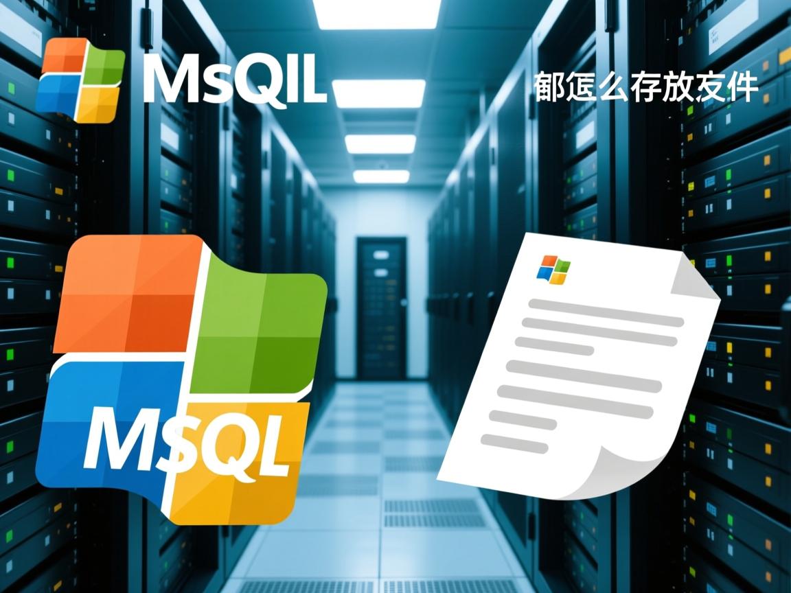 mssql数据库怎么存放文件  第1张 mssql数据库怎么存放文件  第1张