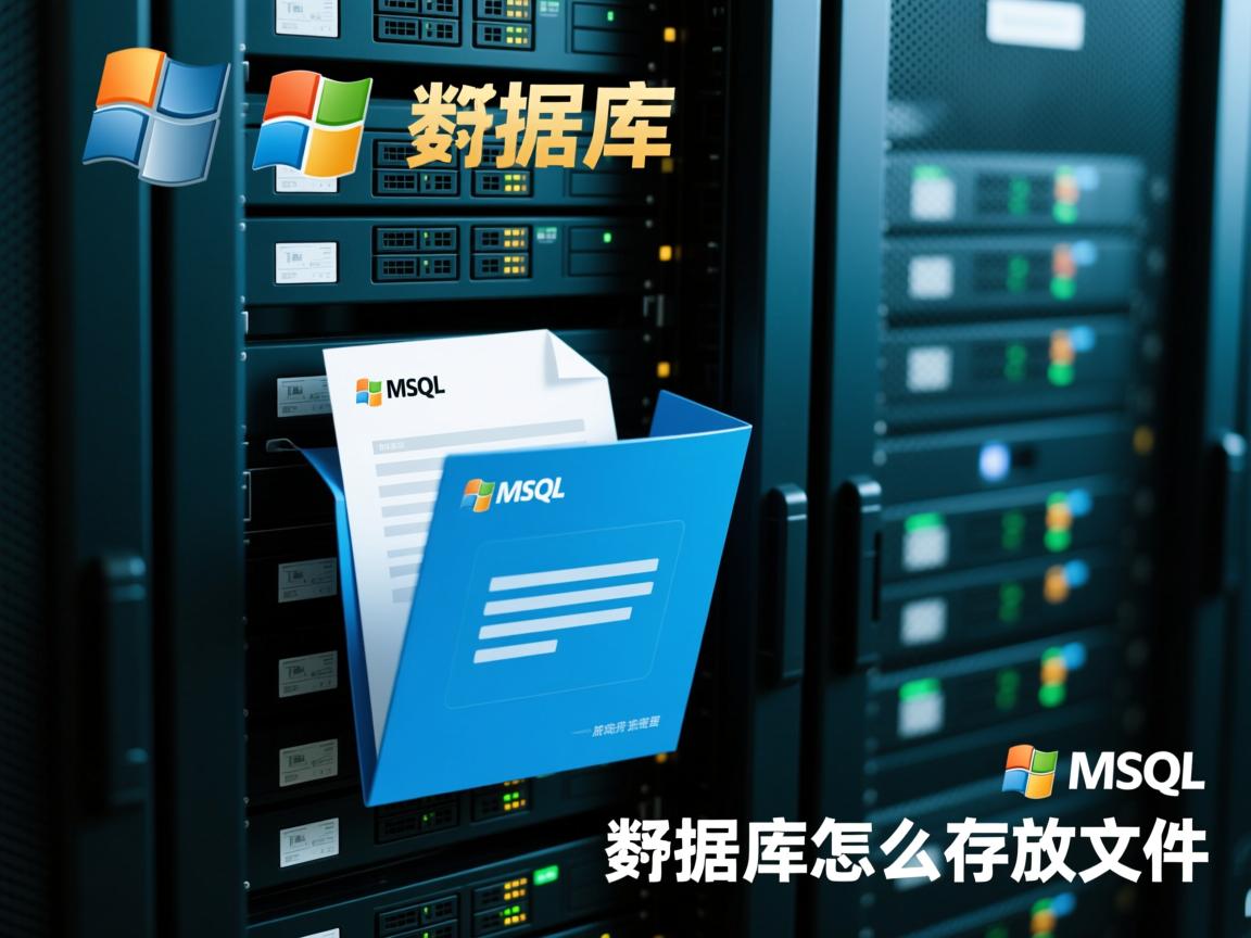 mssql数据库怎么存放文件  第3张 mssql数据库怎么存放文件  第3张