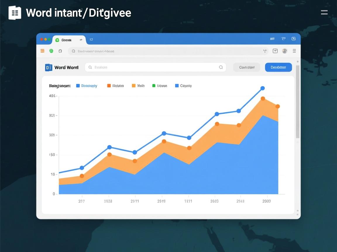 为什么在word中插入图表显示不全  第1张 为什么在word中插入图表显示不全  第1张