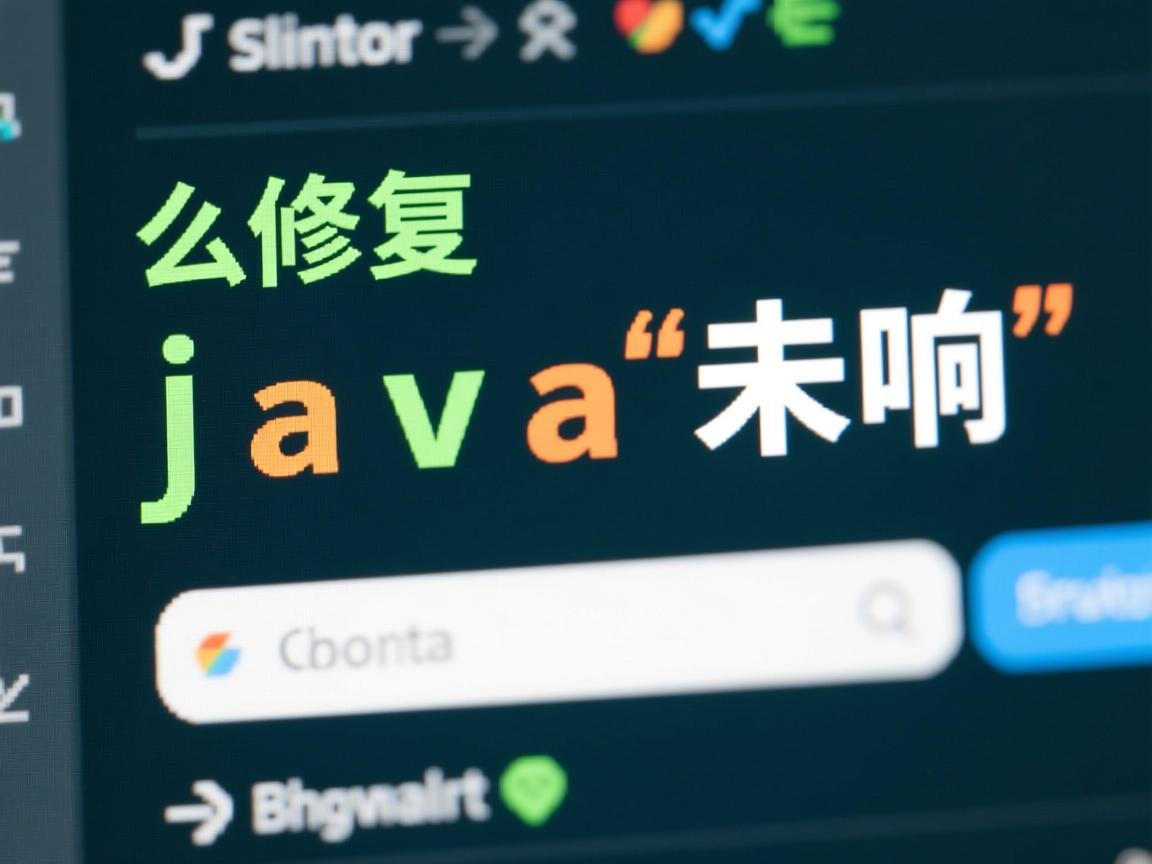 怎么修复java未响应  第2张