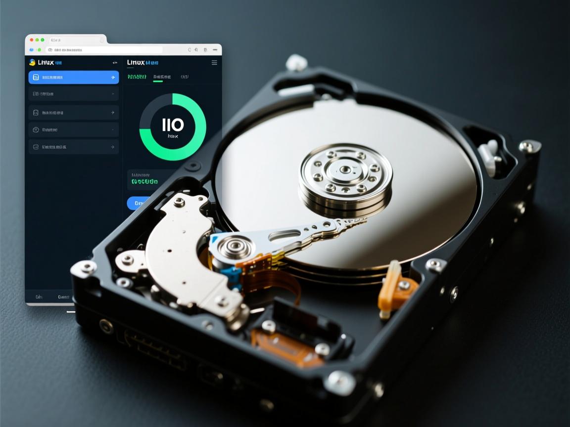 Linux如何查看磁盘IO状态？