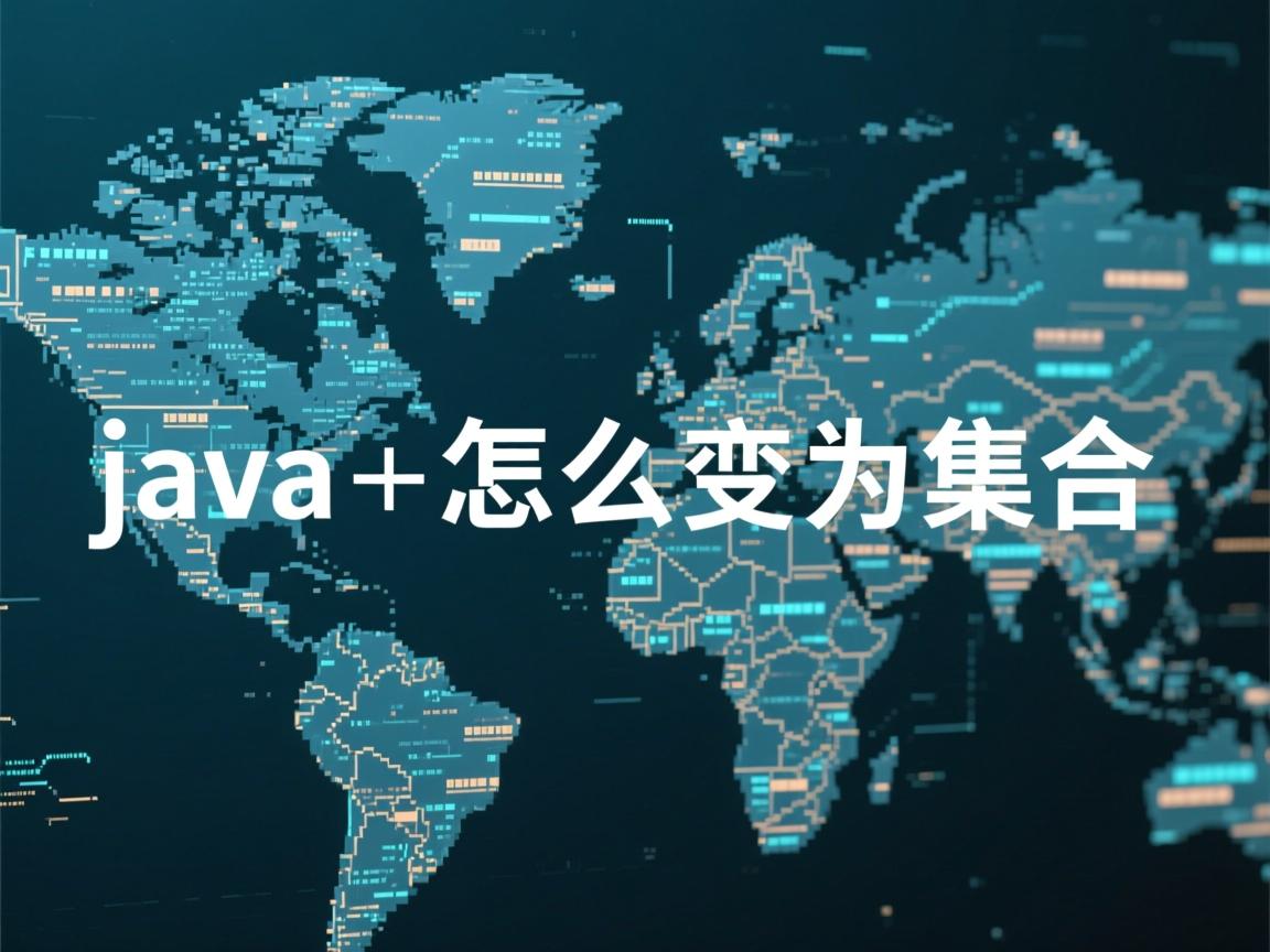 java数组怎么变为集合  第2张 java数组怎么变为集合  第2张