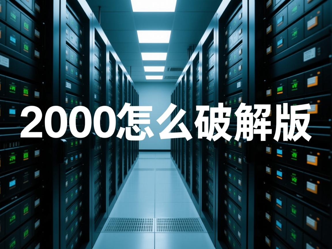 sql2000数据库怎么破解版