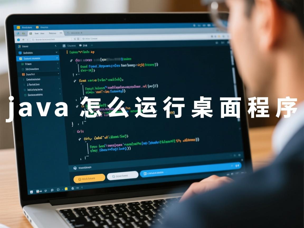 java怎么运行桌面程序  第1张