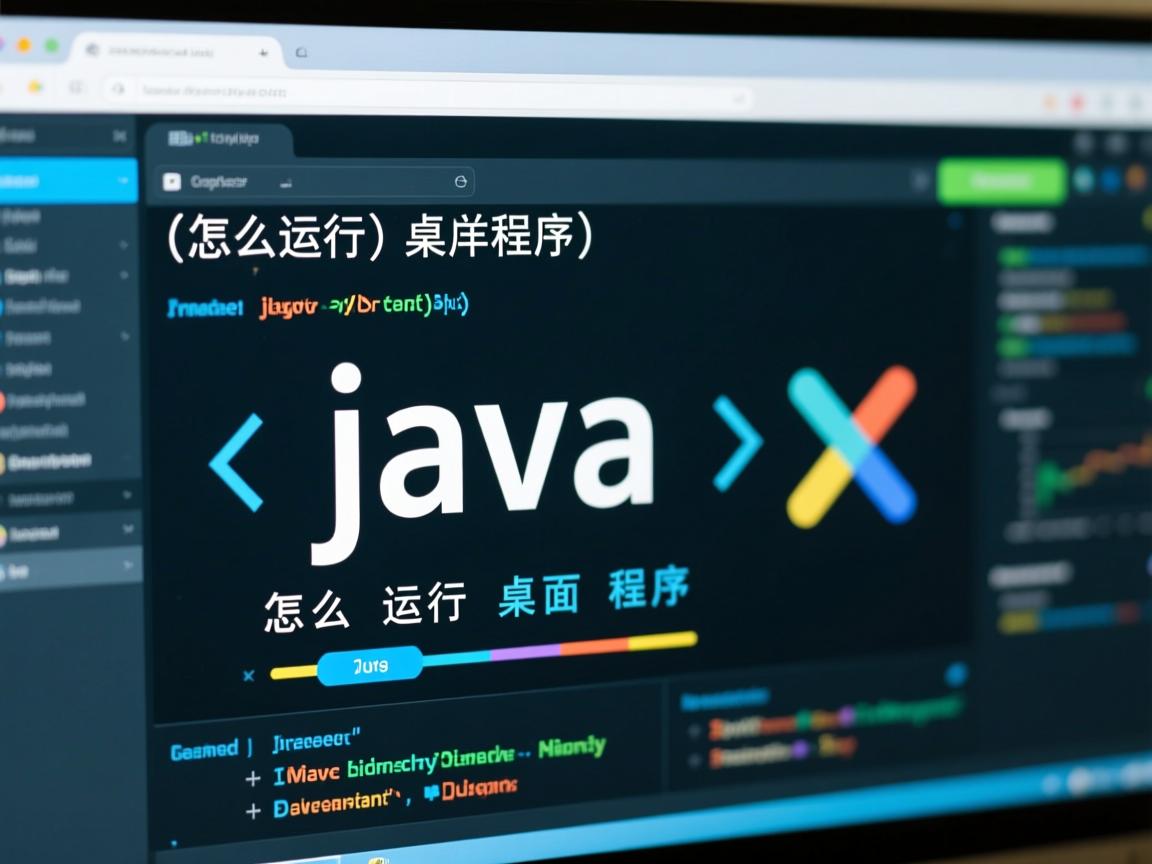 java怎么运行桌面程序  第3张
