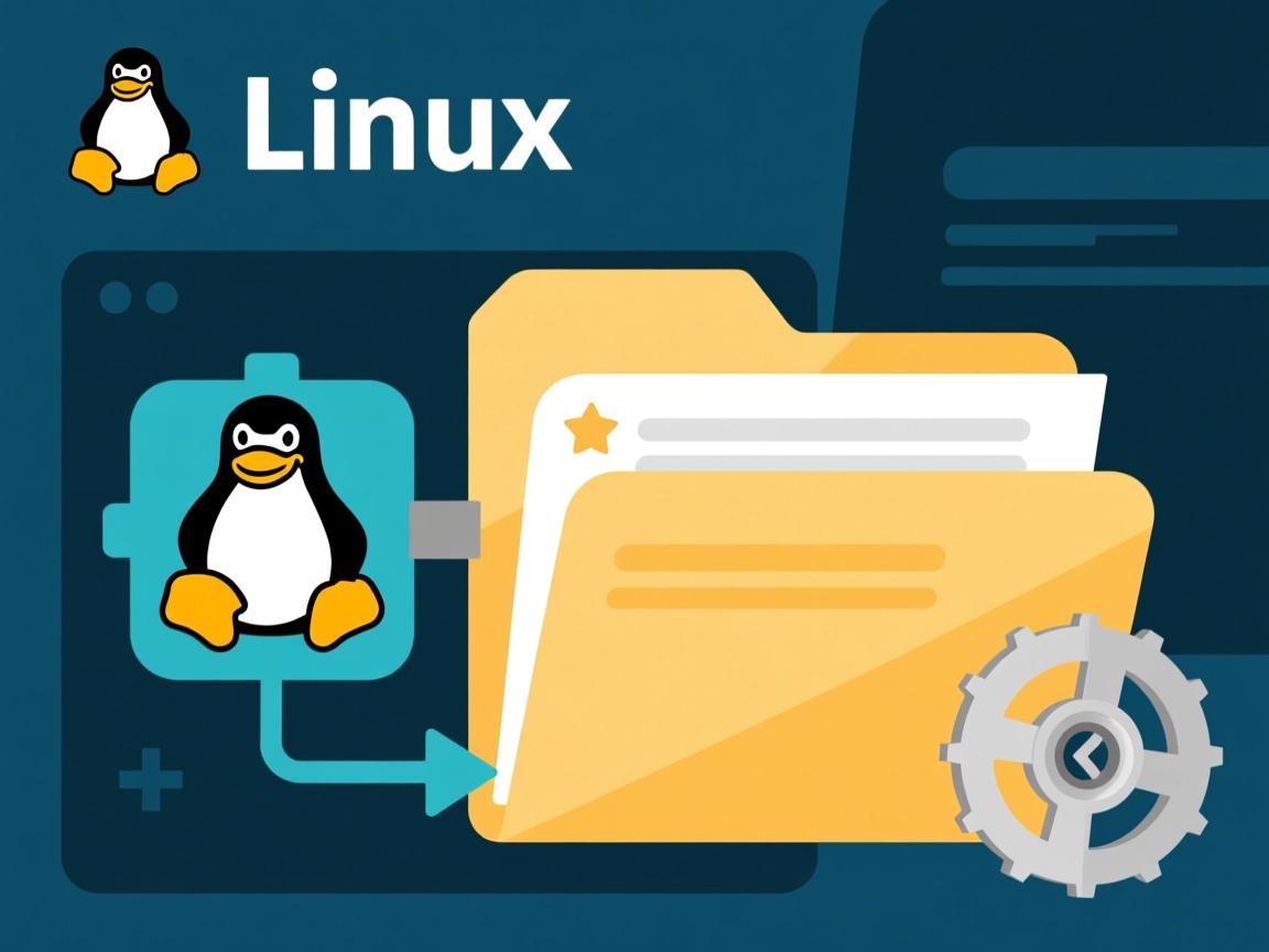 如何在Linux中备份和打开文件?