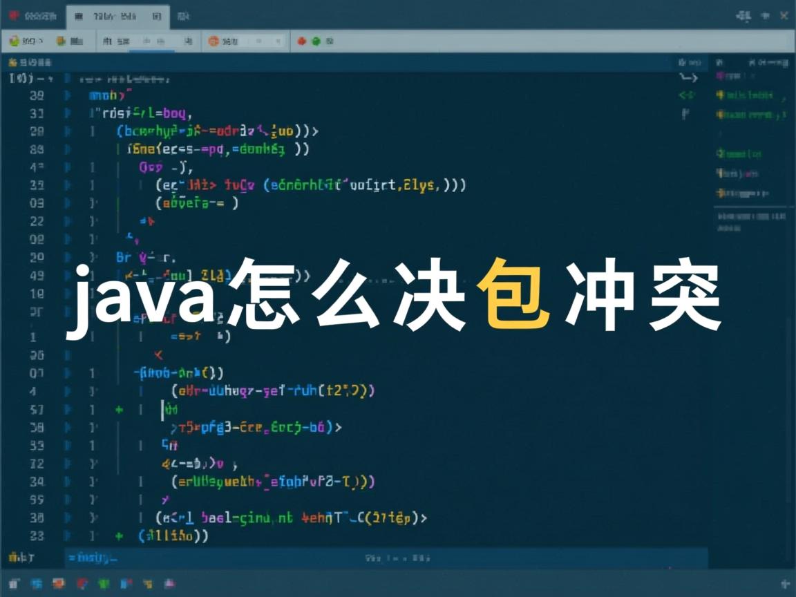java怎么解决包冲突  第3张 java怎么解决包冲突  第3张