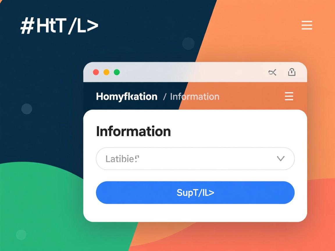 html中如何做必填信息  第2张 html中如何做必填信息  第2张