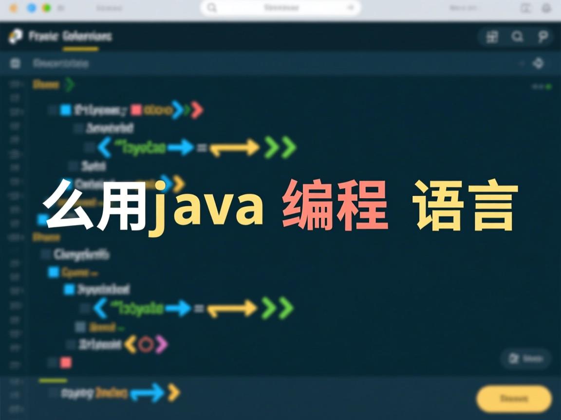 怎么用java编程语言  第3张 怎么用java编程语言  第3张