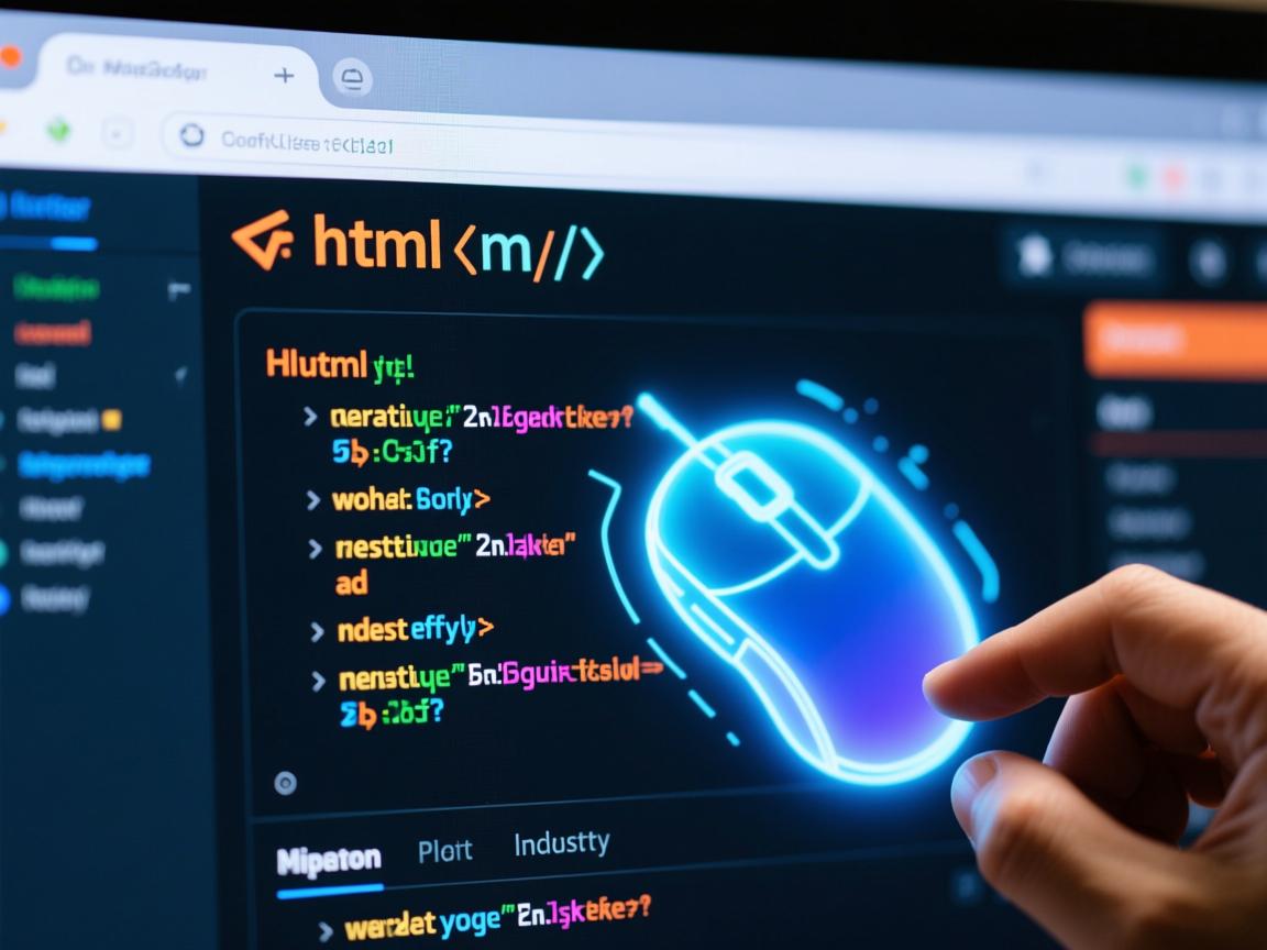 如何在html中插入鼠标特效  第2张 如何在html中插入鼠标特效  第2张