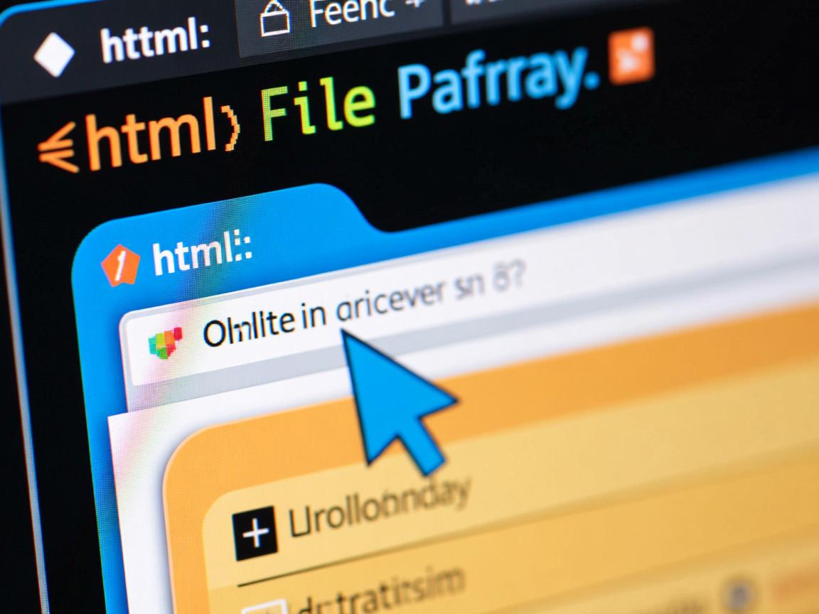 如何在html中打开文件夹路径  第2张 如何在html中打开文件夹路径  第2张