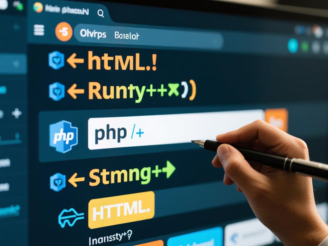 如何在php中运行html  第3张 如何在php中运行html  第3张
