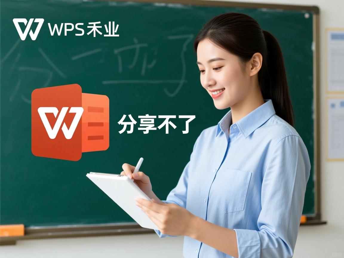 为什么wps中ppt分享不了怎么办  第1张 为什么wps中ppt分享不了怎么办  第1张